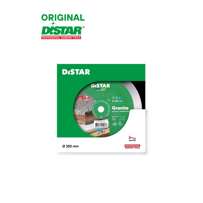 Distar - Ալմաստե կտրող սկավառակ 350 մմ Distar Granite 11127034024 - 11127034024 - Ալմաստե Սկավառակներ