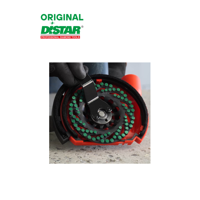 Distar - Սկավառակ ալմաստե կերամիկական հղկող 125 մմ Green Point 11127048020 - 11127048020 - Ալմաստե Սկավառակներ