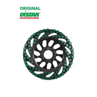 Սկավառակ ալմաստե կերամիկական հղկող 125 մմ Green Point 11127048020