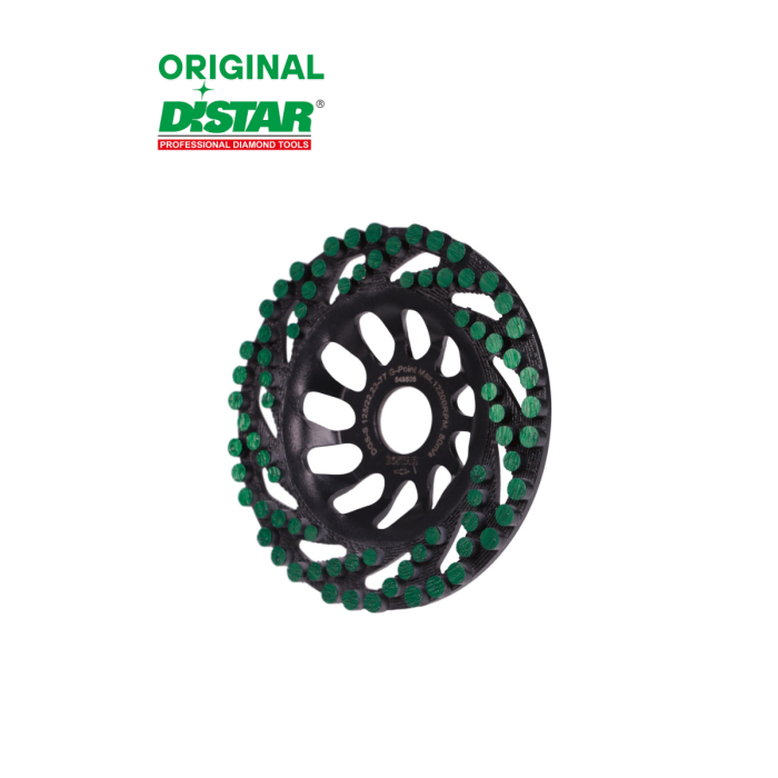 Distar - Սկավառակ ալմաստե կերամիկական հղկող 125 մմ Green Point 11127048020 - 11127048020 - Ալմաստե Սկավառակներ