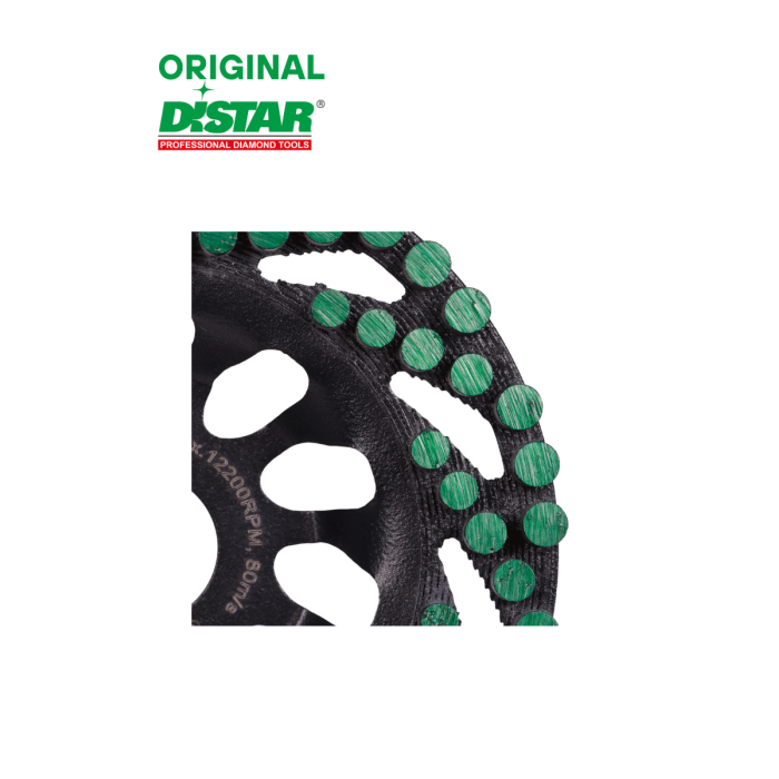 Distar - Սկավառակ ալմաստե կերամիկական հղկող 125 մմ Green Point 11127048020 - 11127048020 - Ալմաստե Սկավառակներ