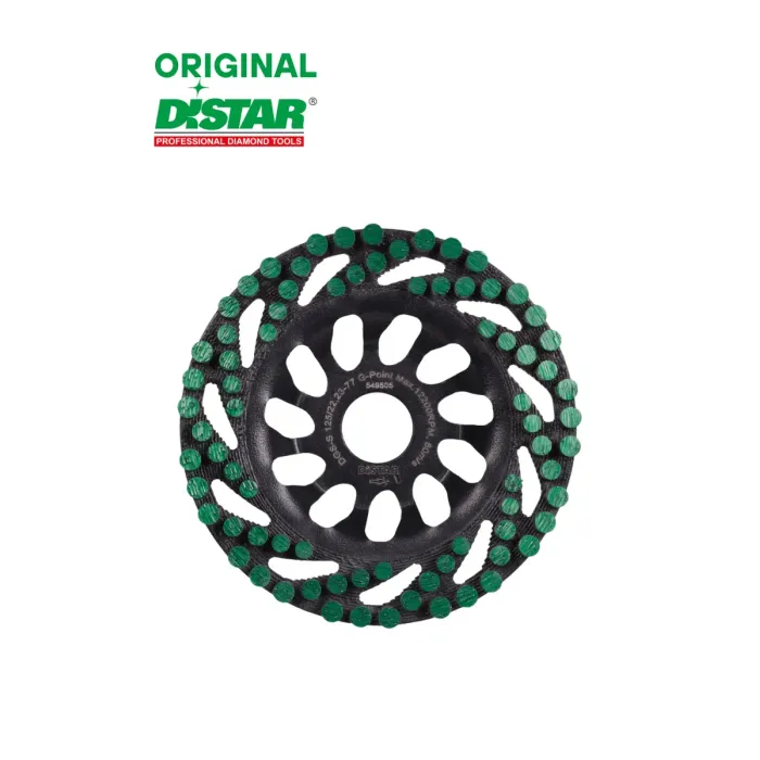 Distar - Սկավառակ ալմաստե կերամիկական հղկող 125 մմ Green Point 11127048020 - 11127048020 - Ալմաստե Սկավառակներ