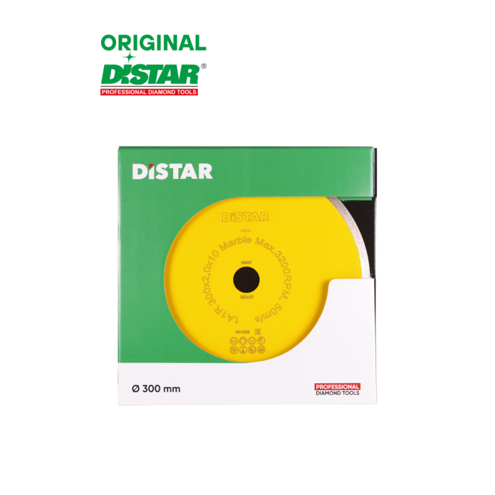Distar - Ալմաստե կտրող սկավառակ 300 մմ Distar Marble 11127053022 - 11127053022 - Ալմաստե Սկավառակներ