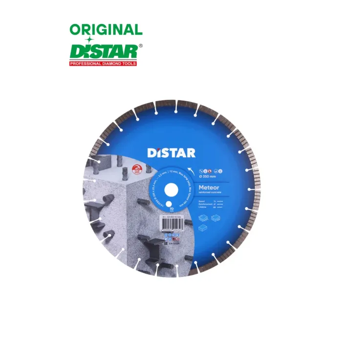 Distar - Ալմաստե կտրող սկավառակ 350 մմ Distar Meteor 12385055024 - 12385055024 - Ալմաստե Սկավառակներ