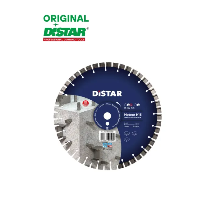 Distar - Ալմաստե կտրող սկավառակ 350 մմ Distar Meteor 12385055025 - 12385055025 - Ալմաստե Սկավառակներ
