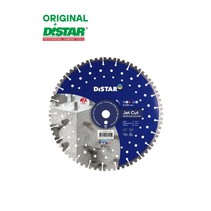 Distar - Ալմաստե կտրող սկավառակ 350 մմ Distar JetCUT 12385551160 - 12385551160 - Ալմաստե Սկավառակներ