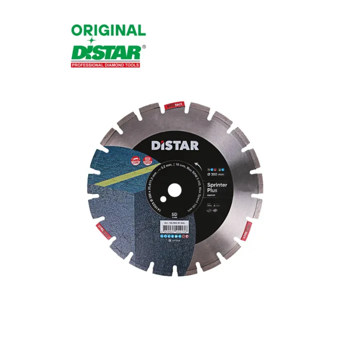 Distar - Ալմաստե կտրող սկավառակ 1A1RSS 350 Sprinter Plus 350x3,2x10x25,4-21 F4 - 12485087024 - Ալմաստե Սկավառակներ