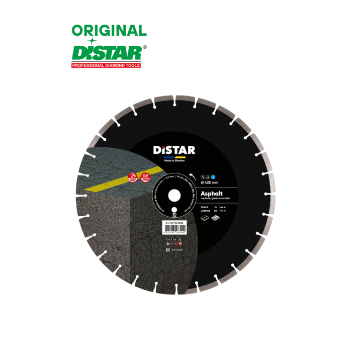 Distar - Ալմաստե կտրող սկավառակ 1A1RSS/C1-W 350x3,2/2,2x9x25,4-21 F4 Bestseller Abrasive - 12485129024 - Ալմաստե Սկավառակներ