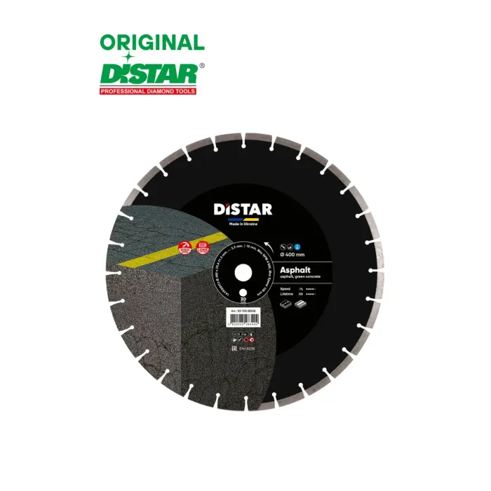 Distar - Ալմաստե կտրող սկավառակ 1A1RSS/C1-W 350x3,2/2,2x9x25,4-21 F4 Bestseller Abrasive - 12485129024 - Ալմաստե Սկավառակներ