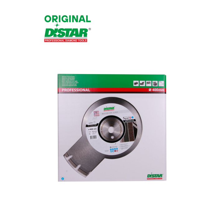 Distar - Ալմաստե կտրող սկավառակ 400 մմ Distar Bestseller Abrasive 13085129026 - 13085129026 - Ալմաստե Սկավառակներ