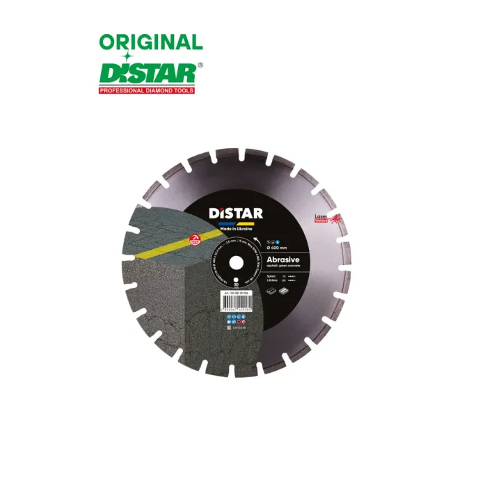 Distar - Ալմաստե կտրող սկավառակ 400 մմ Distar Bestseller Abrasive 13085129026 - 13085129026 - Ալմաստե Սկավառակներ