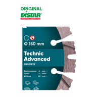 Ալմաստե կտրող սկավառակ 150 մմ Distar Technic Advanced 14315347012