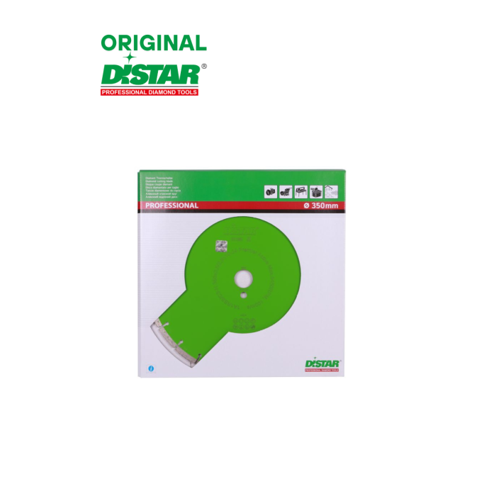 Distar - Ալմաստե կտրող սկավառակ 350 մմ Distar Premier Active 14320060024 - 14320060024 - Ալմաստե Սկավառակներ