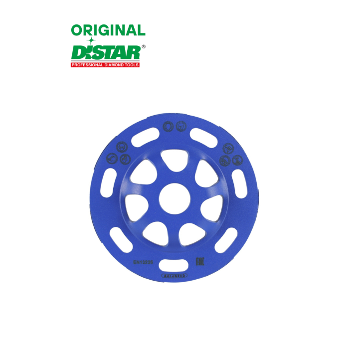 Distar - Ադամանդե հղկող սկավառակ 125 մմ Distar 16915480010 - 16915480010 - Ալմաստե Սկավառակներ
