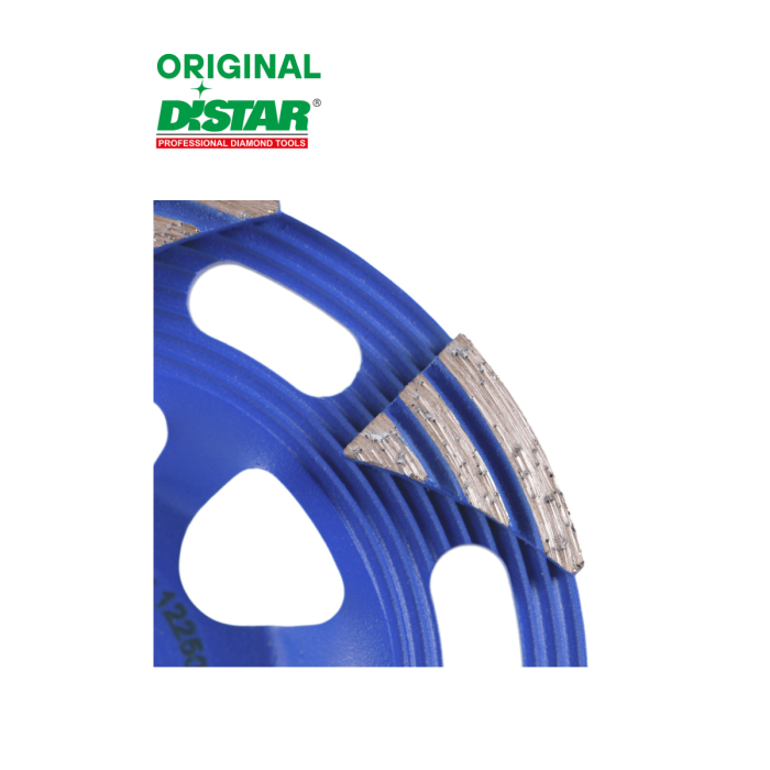 Distar - Ադամանդե հղկող սկավառակ 125 մմ Distar 16915480010 - 16915480010 - Ալմաստե Սկավառակներ