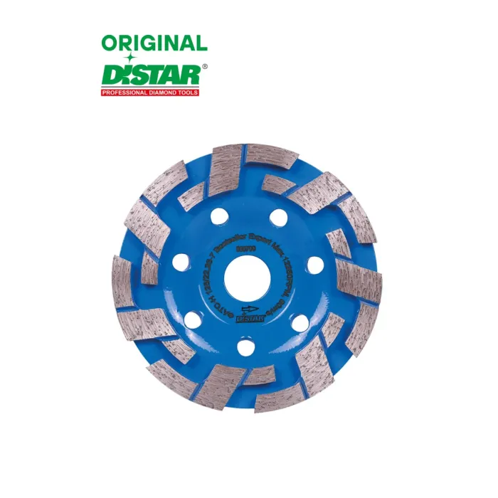 Distar - Սկավառակ ալմաստե կերամիկական սալիկների հղկող 125 մմ Bestseller Expert Distar 17015424010 - 17015424010 - Ալմաստե Սկավառակներ