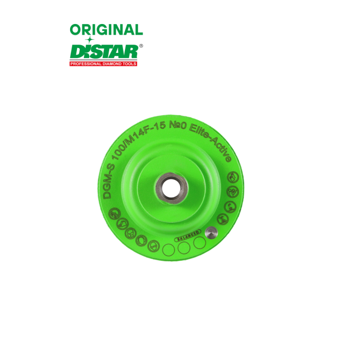 Distar - Ֆրեզ ալմաստե Distar DGM-S 100/M14F-15 №0 Elite-Active 17417110005 - 17417110005 - Ալմաստե Սկավառակներ