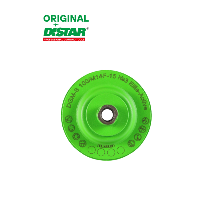 Distar - Ֆրեզ ալմաստե Distar DGM-S 100/M14F-15 №3 Elite-Active 17417113005 - 17417113005 - Ալմաստե Սկավառակներ
