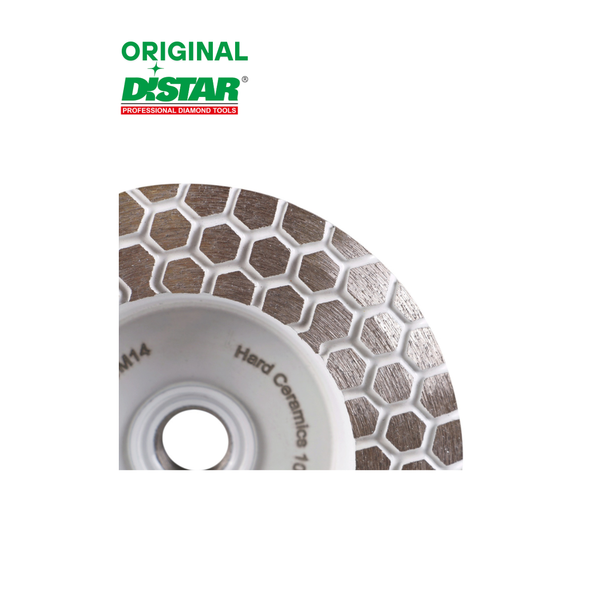 Distar - Սկավառակ ալմաստե 100 մմ M14 Hard Ceramics Distar 17483524005 - 17483524005 - Ալմաստե Սկավառակներ