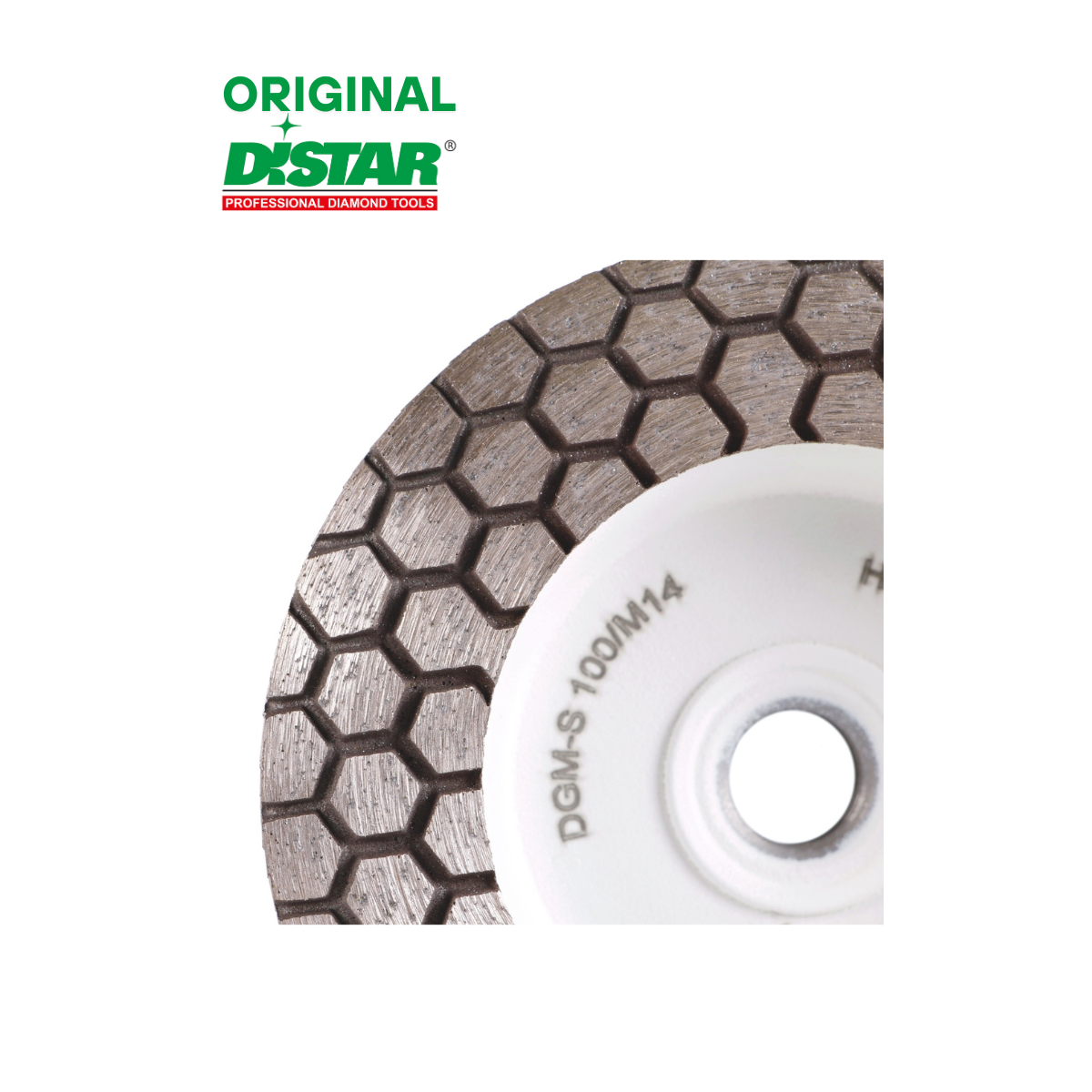 Distar - Սկավառակ ալմաստե 100 մմ M14 Hard Ceramics Distar 17483524005 - 17483524005 - Ալմաստե Սկավառակներ