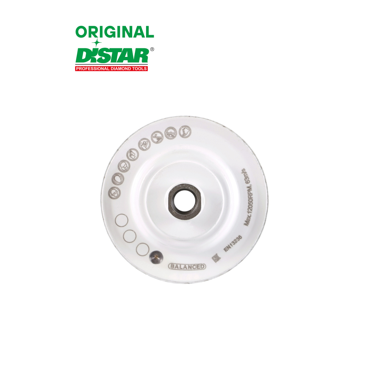Distar - Սկավառակ ալմաստե 100 մմ M14 Hard Ceramics Distar 17483524005 - 17483524005 - Ալմաստե Սկավառակներ