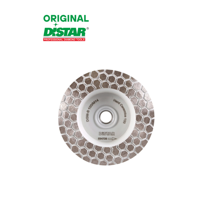 Distar - Սկավառակ ալմաստե 100 մմ M14 Hard Ceramics Distar 17483524005 - 17483524005 - Ալմաստե Սկավառակներ