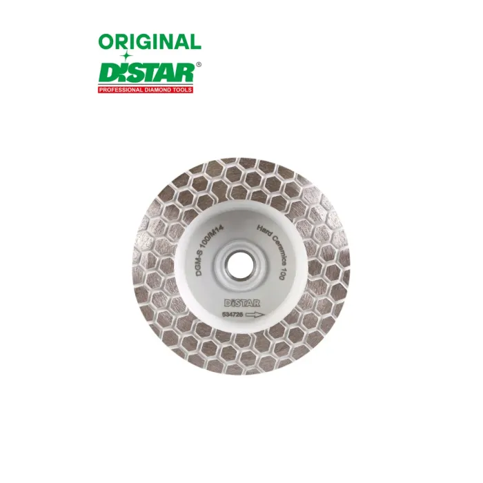 Distar - Սկավառակ ալմաստե 100 մմ M14 Hard Ceramics Distar 17483524005 - 17483524005 - Ալմաստե Սկավառակներ
