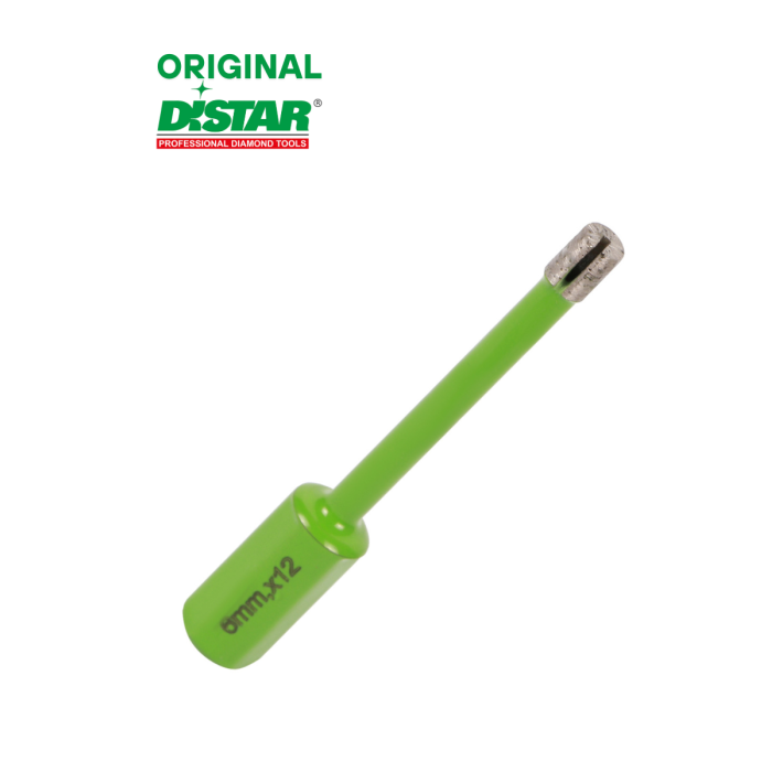 Distar - Ադամանդե բիթ(коронка)-գրանիտ/կերամիկա/ճենապակի/մարմար Distar DDR-B 6x50x12 Granite Active 17808035041 - 17808035041 - Ալմաստե բիթեր