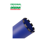 Ադամանդե բիթ(коронка) Distar DDS-W 122x450-10x1 1/4 UNC Reinforced Concrete 17903094090 Հովացում ջրով
