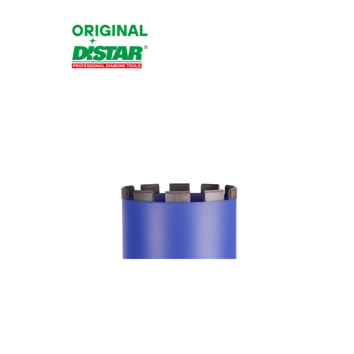 Distar - Ադամանդե բիթ(коронка) Distar DDS-W 122x450-10x1 1/4 UNC Reinforced Concrete 17903094090 Հովացում ջրով - 17903094090 - Ալմաստե բիթեր