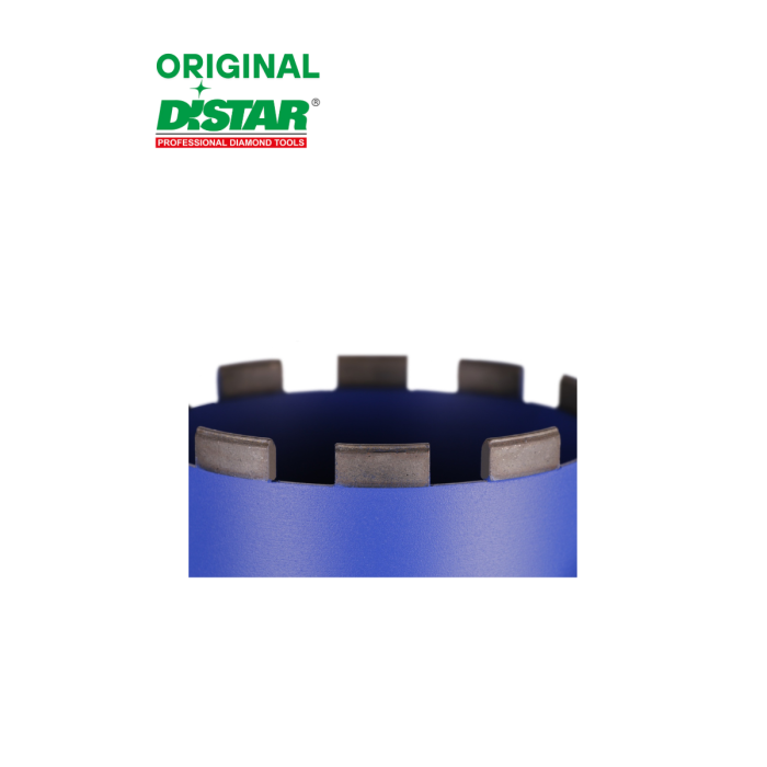 Distar - Ադամանդե բիթ(коронка) Distar DDS-W 132x450x-10x 1 1/4 UNC Reinforced Concrete 17903094092 Հովացում ջրով - 17903094092 - Ալմաստե բիթեր