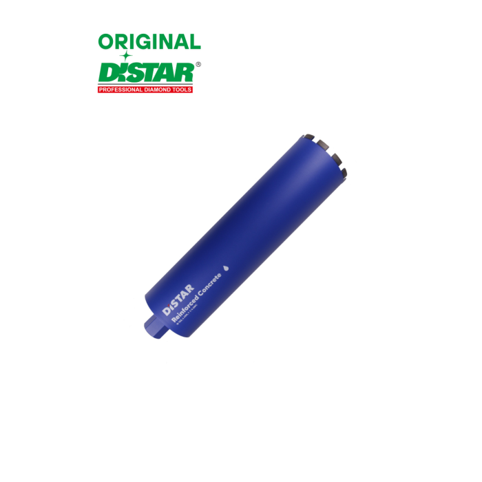Distar - Ադամանդե բիթ(коронка) Distar DDS-W 132x450x-10x 1 1/4 UNC Reinforced Concrete 17903094092 Հովացում ջրով - 17903094092 - Ալմաստե բիթեր