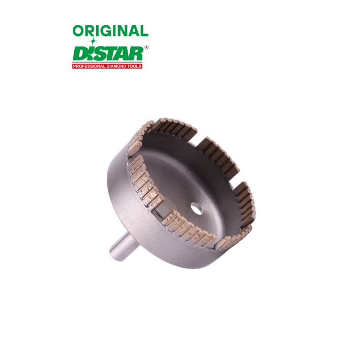 Distar - Ադամանդե բիթ(коронка)-գրանիտ/կերամիկա/ճենապակի/մարմար Distar DDS-W 70x47 S10 Ceramics 17978018185 - 17978018185 - Ալմաստե բիթեր