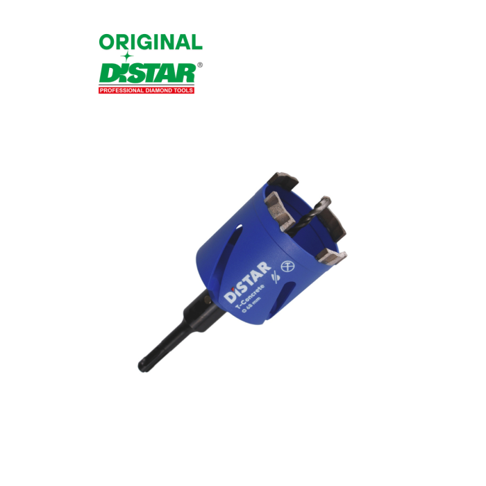 Distar - Ադամանդե բիթ(коронка)-աղյուս/երկաթբետոն Distar DDS-W 68x65xМ16 T-Concrete / SDS+ 17982091081 - 17982091081 - Ալմաստե բիթեր