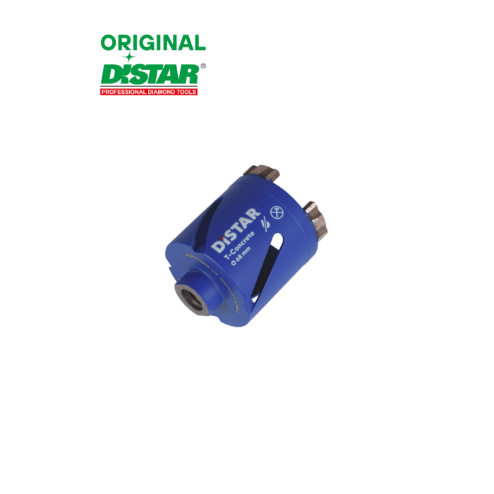 Distar - Ադամանդե բիթ(коронка)-աղյուս/երկաթբետոն Distar DDS-W 68x65xМ16 T-Concrete 17984445079 - 17984445079 - Ալմաստե բիթեր