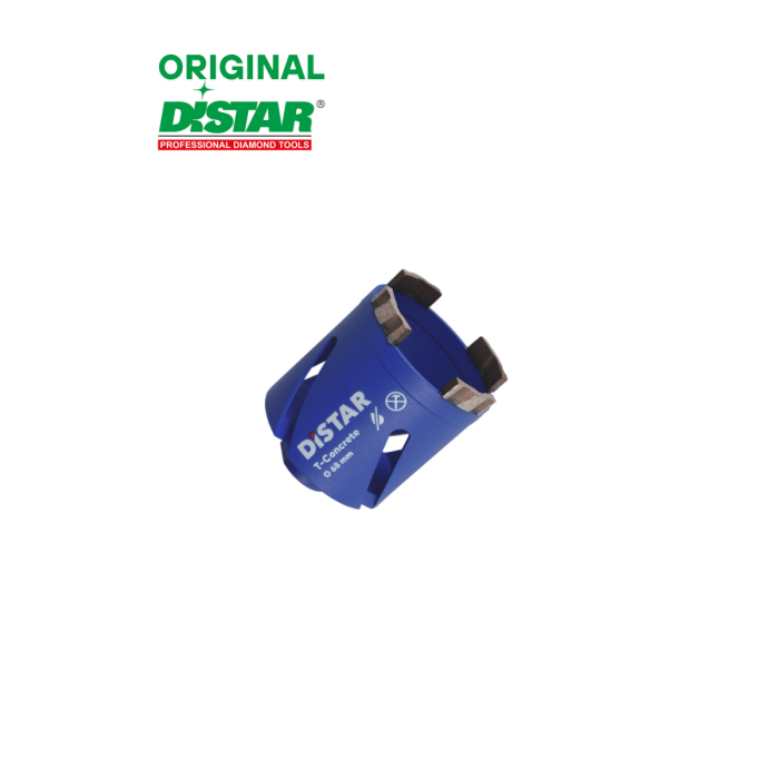 Distar - Ադամանդե բիթ(коронка)-աղյուս/երկաթբետոն Distar DDS-W 68x65xМ16 T-Concrete 17984445079 - 17984445079 - Ալմաստե բիթեր