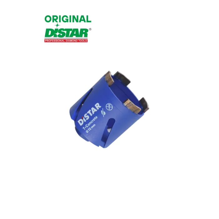 Distar - Ադամանդե բիթ(коронка)-աղյուս/երկաթբետոն Distar DDS-W 72x65xМ16 T-Concrete 17984445080 - 17984445080 - Ալմաստե բիթեր