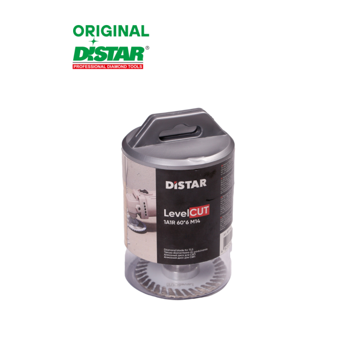 Distar - Ալմաստե սկավառակ 60 մմ M14 LevelCut 80115429032 - 80115429032 - Ալմաստե Սկավառակներ