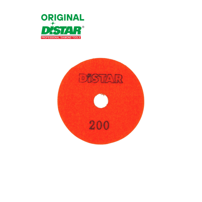 Distar - Սկավառակ փայլեցման ալմաստե  Distar 100x3x15 CleanPad #200 80115429036 - 80115429036 - Ալմաստե Սկավառակներ