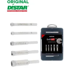 Ալմաստե հորատման հավաքածու DrillKIT 6–12 մմ  Distar 80115429040 