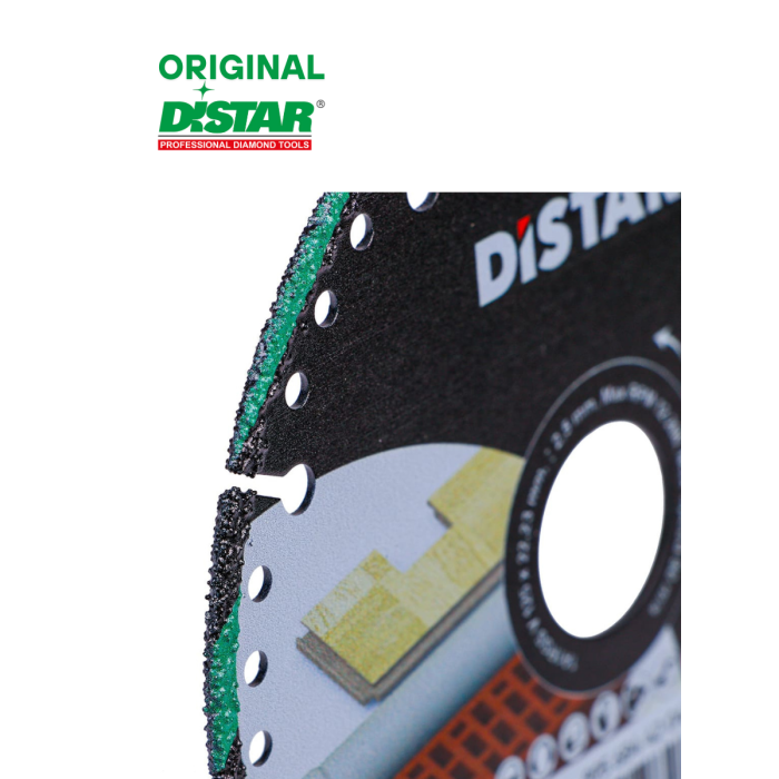 Distar - Ալմաստե կտրող սկավառակ  1A1RSS Rex 125х22.23х2.5 մմ DISTAR 89568442040 - 89568442040 - Ալմաստե Սկավառակներ