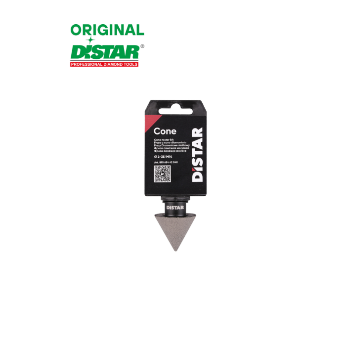 Distar - Ադամանդե կոնաձև հղկող կտրիչ Distar Cone 2-35/M14 89568442048 - 89568442048 - Ֆրեզերային կտրիչներ