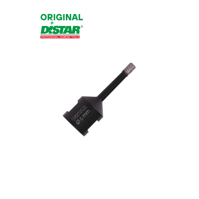Distar - Ադամանդե բիթ(коронка)-Կերամիկա/Կերամոգրանիտ Distar DDR-V 06x30xM14 Keramik Pro 89568442061 - 89568442061 - Ալմաստե բիթեր