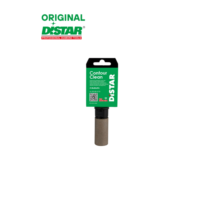Distar - Ադամանդե հղկող կտրիչ Distar GF-V 25x50xM14 Contour Clean 89568442132 - 89568442132 - Ֆրեզերային կտրիչներ