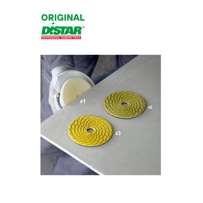 Distar - Սկավառակ փայլեցման ալմաստե  100 մմ Distar CoolPAD 1 90238082018 - 90238082018 - Ալմաստե Սկավառակներ