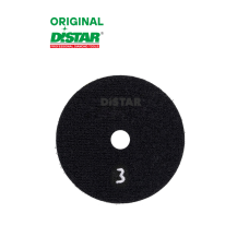 Круги алмазные полировальные 100 мм Distar CoolPAD 3 90238082020