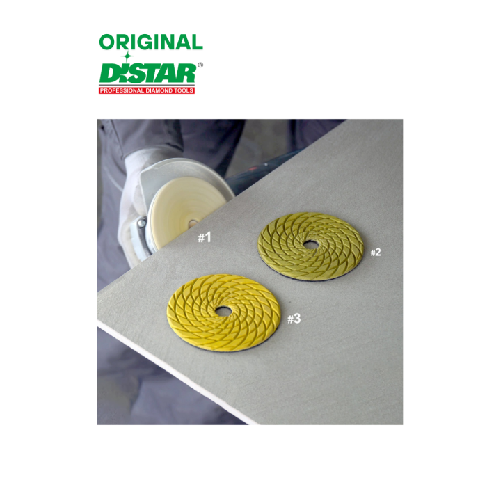 Distar - Круги алмазные полировальные 100 мм Distar CoolPAD 3 90238082020 - 90238082020 - Ալմաստե Սկավառակներ
