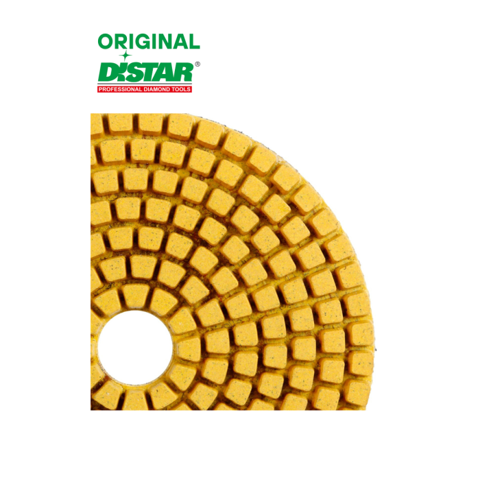 Distar - Սկավառակ փայլեցման ալմաստե  100 մմ Distar №120 StandART 910278018009 - 910278018009 - Ալմաստե Սկավառակներ