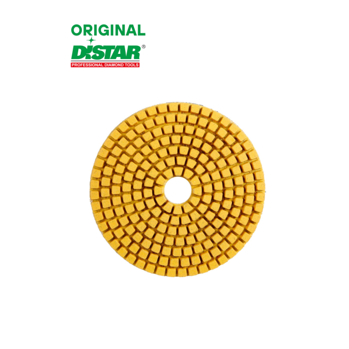 Distar - Սկավառակ փայլեցման ալմաստե  100 մմ Distar №120 StandART 910278018009 - 910278018009 - Ալմաստե Սկավառակներ