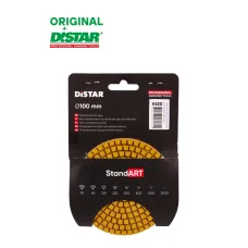 Սկավառակ փայլեցման ալմաստե  100 մմ Distar №220 Standard 910278018046